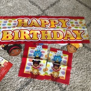 Daniel Tiger Birthday Party Decorations Banner Scene Setter & Photo Props